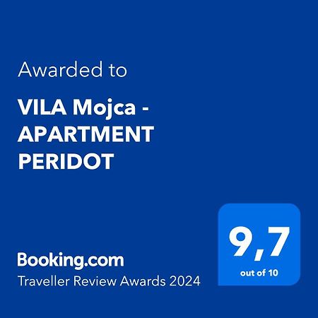 Vila Mojca Apartma Peridot - Center Kranjska Gora Exteriör bild