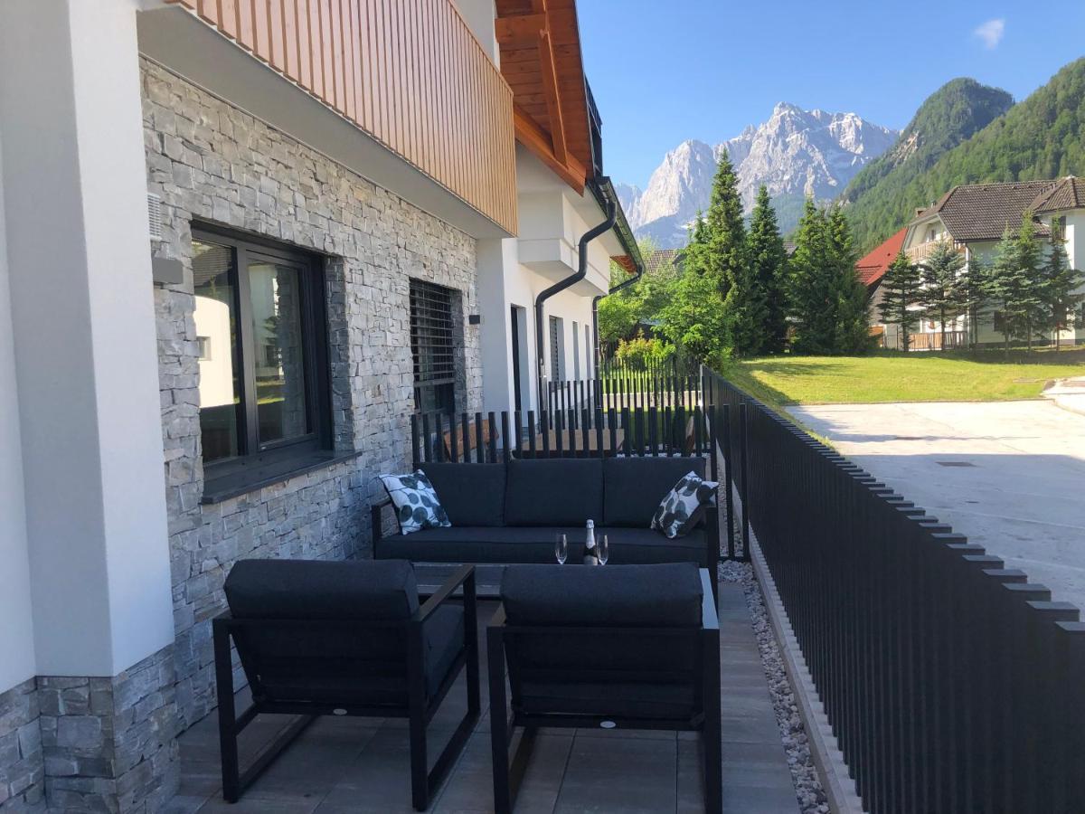 Vila Mojca Apartma Peridot - Center Kranjska Gora Exteriör bild
