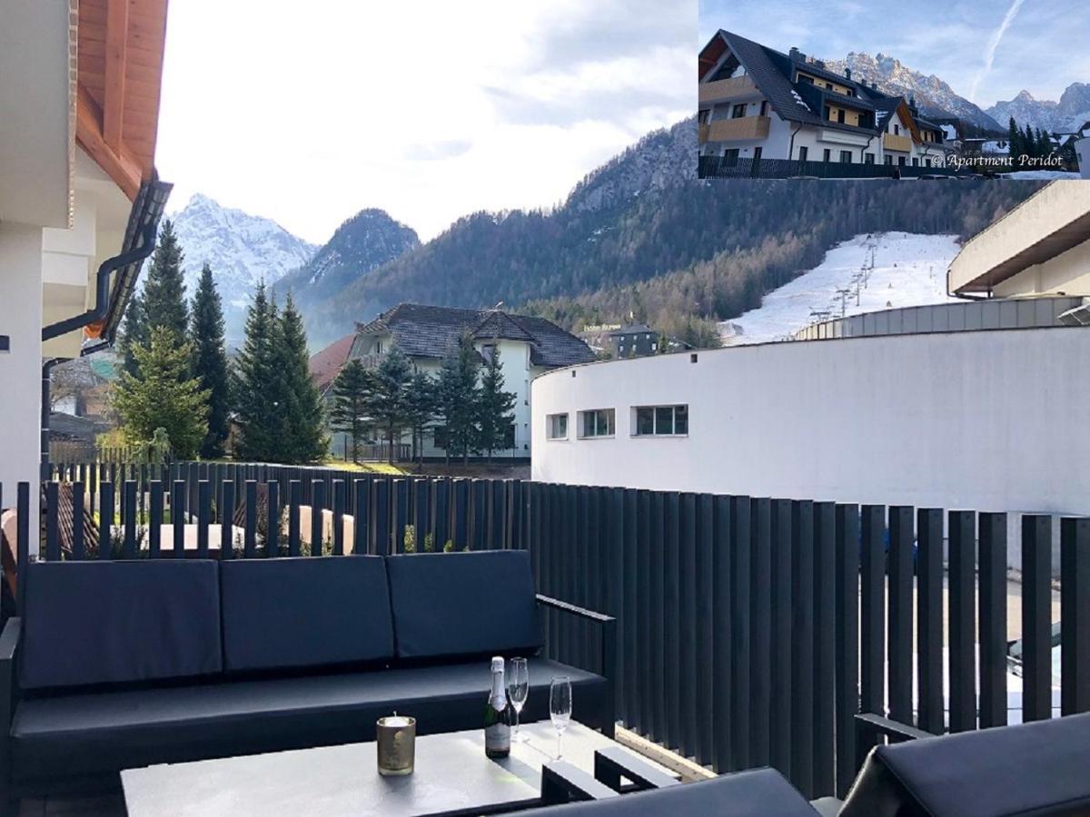 Vila Mojca Apartma Peridot - Center Kranjska Gora Exteriör bild