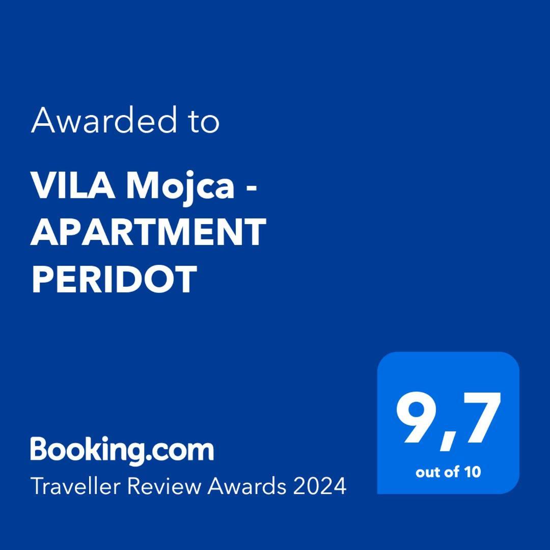 Vila Mojca Apartma Peridot - Center Kranjska Gora Exteriör bild