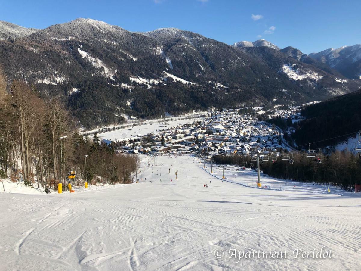Vila Mojca Apartma Peridot - Center Kranjska Gora Exteriör bild