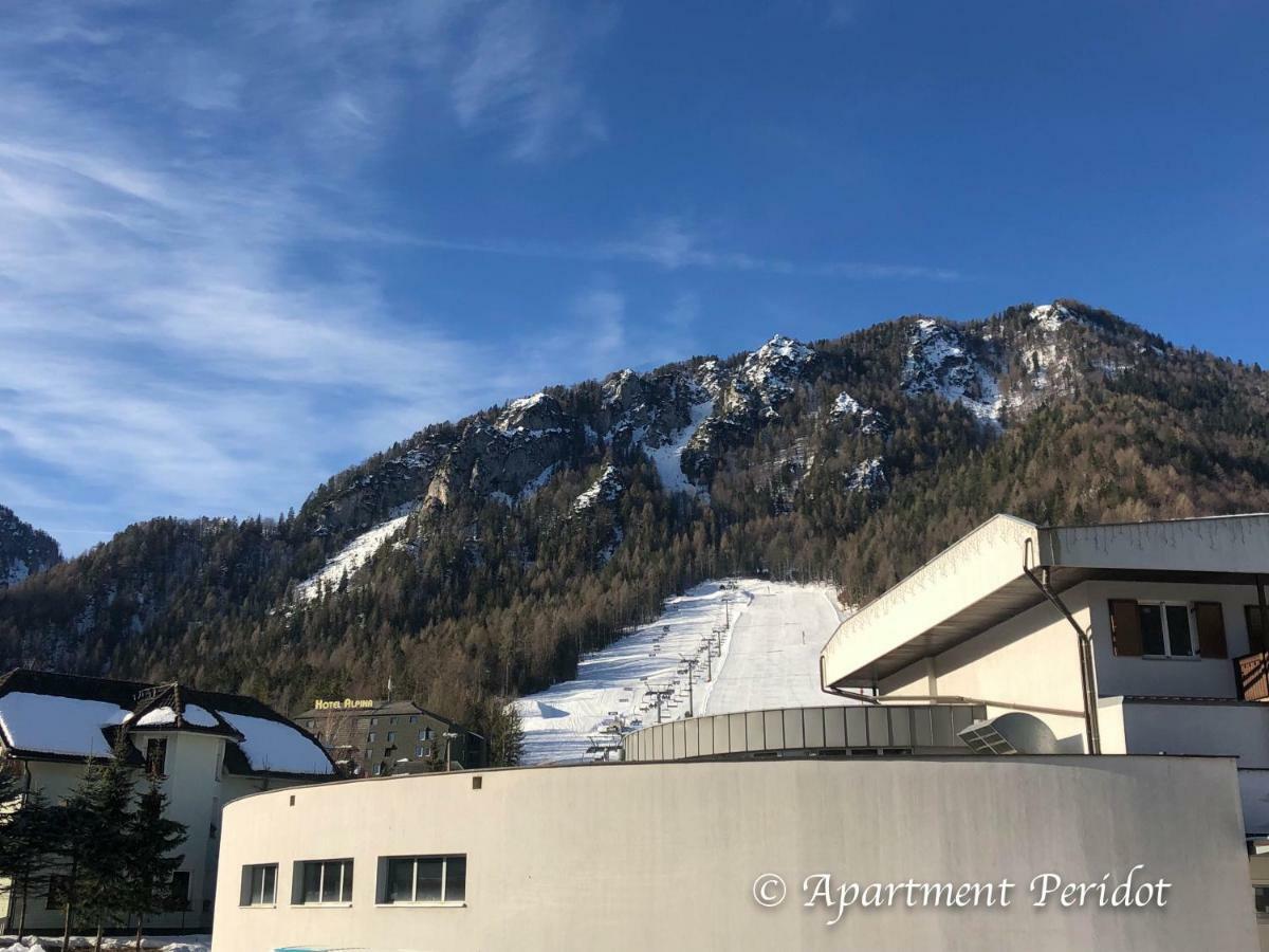 Vila Mojca Apartma Peridot - Center Kranjska Gora Exteriör bild
