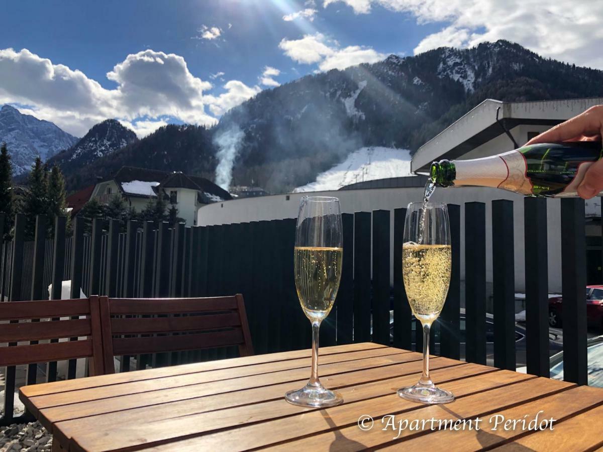 Vila Mojca Apartma Peridot - Center Kranjska Gora Exteriör bild