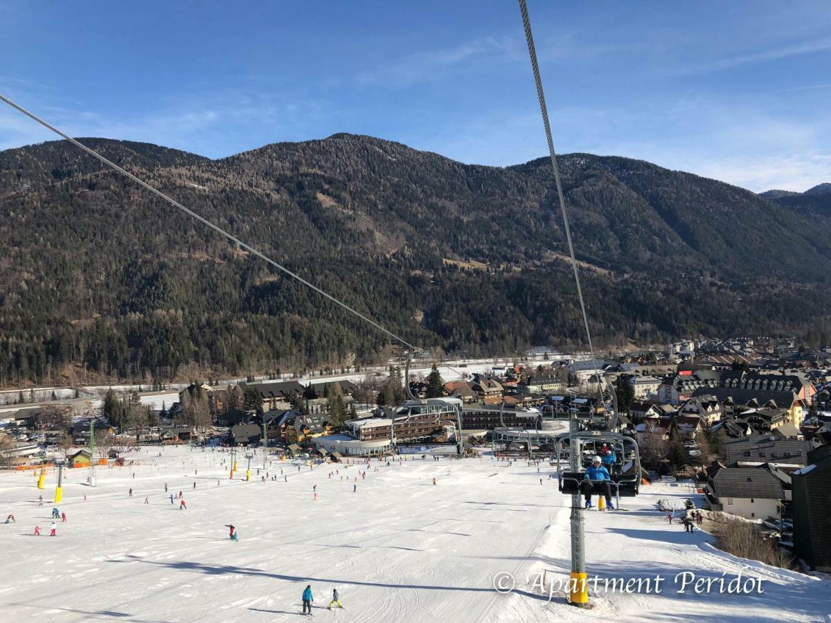 Vila Mojca Apartma Peridot - Center Kranjska Gora Exteriör bild