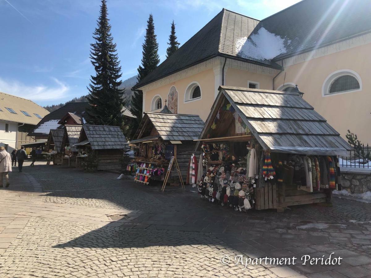 Vila Mojca Apartma Peridot - Center Kranjska Gora Exteriör bild
