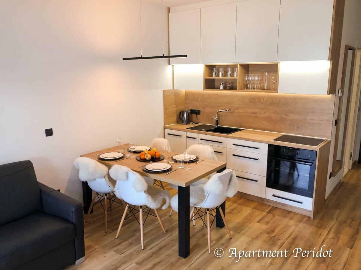 Vila Mojca Apartma Peridot - Center Kranjska Gora Exteriör bild