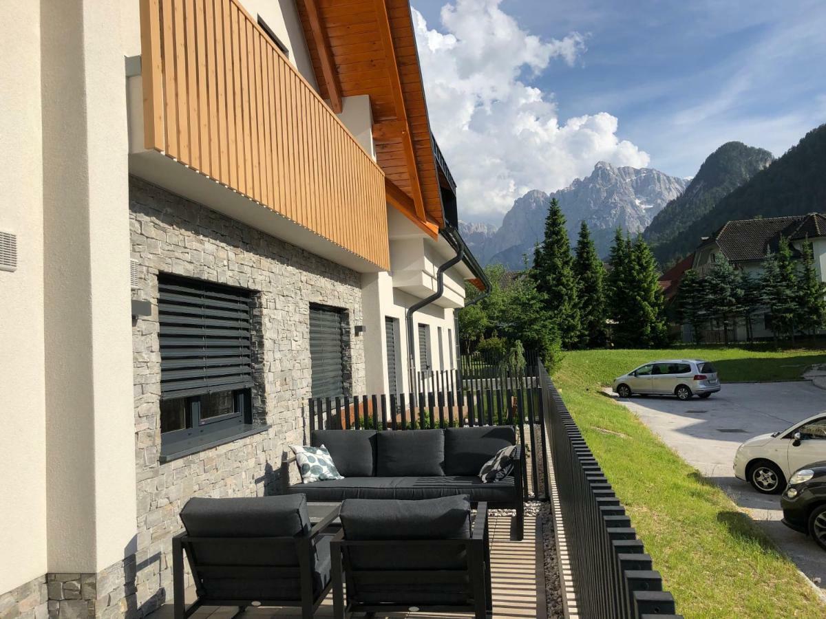 Vila Mojca Apartma Peridot - Center Kranjska Gora Exteriör bild