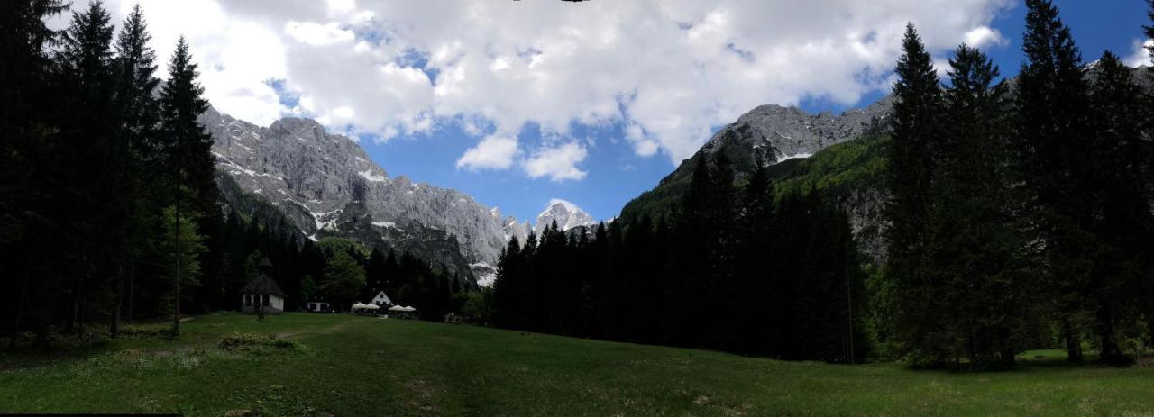 Vila Mojca Apartma Peridot - Center Kranjska Gora Exteriör bild