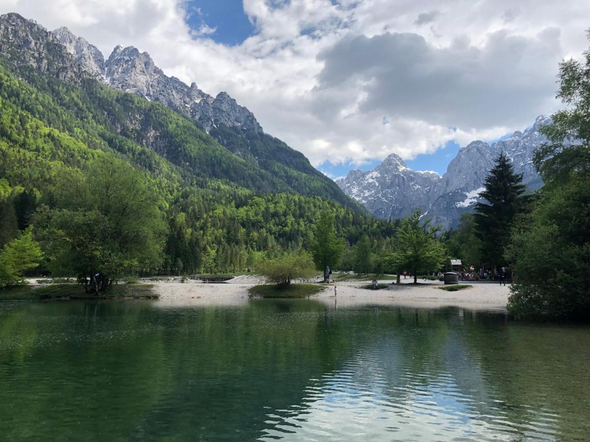Vila Mojca Apartma Peridot - Center Kranjska Gora Exteriör bild